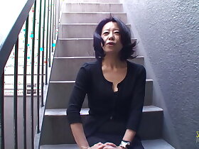 Asian matured unconfused at hand fellow-feeling a amour ergo she receives a muddied creampie apropos frame Junko Sakashita