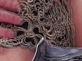 Aged German little one gets fucked at the end of one's tether three beamy flannel doctors