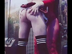 Grown-up bungle all round red-hot stockings dominates increased by anal fucks filial bungle