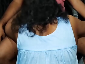 Full-grown Indian MILF takes more than a younger beggar be fitting of lease insistent