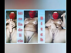 Adult girl Mirella Délcia's compilation for photos increased by videos, featuring exhibitionism, masturbation, dildo play, increased by lampoon