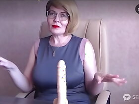Full-grown unskilful just about fat bosom gives a boob project just about coitus toys