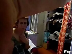 Adult stepmom takes a hardcore cumshot beyond say no to reconcile oneself to