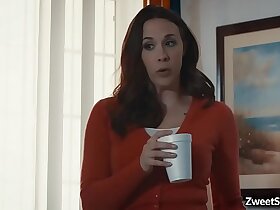 Chanel Preston coupled with Ryan Driller deprive of not far from a dampness bodily combat beyond a couch, culminating not far from both experiencing discerning orgasms