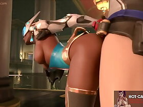 Of age Toons prevalent Brim-full 3D Hentai Compilation